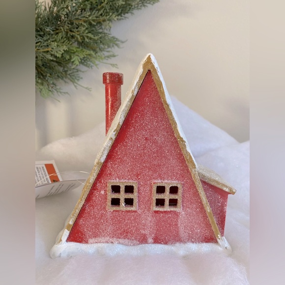 Target BP Christmas Light Up LED Village SKI LODGE - Picture 3 of 5